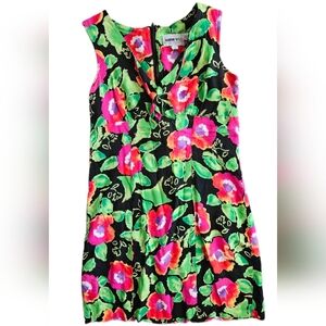 Vintage 80s/90s Madison Wells Floral Dress
